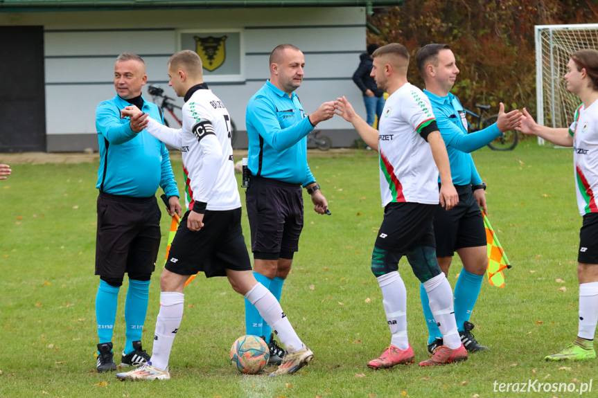 Porażka Lubatówki z wiceliderem z Brzozowa [ZDJĘCIA]