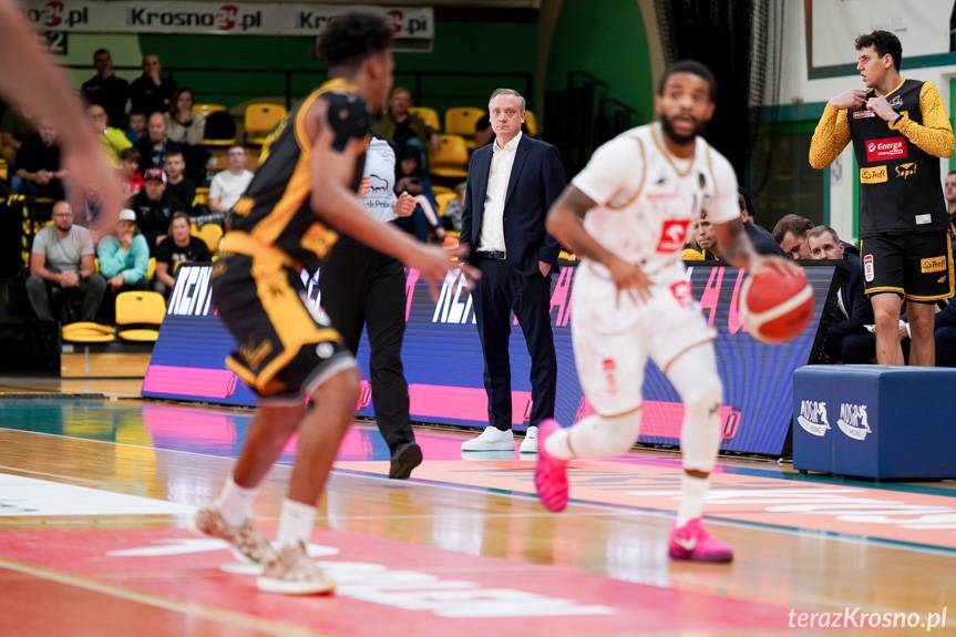 Trudny początek sezonu dla Miasta Szkła Krosno. Kolejna porażka [ZDJĘCIA]