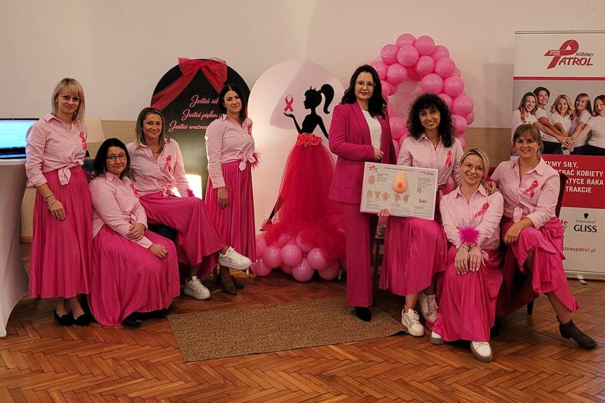 Spotkanie z Różowym Październikiem w Potoku. Wieczór pełen emocji, wsparcia i kobiecej siły