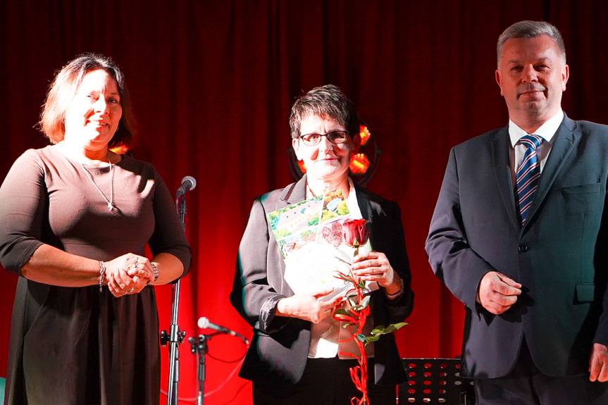 Uhonorowani za pasję i zaangażowanie w życie kulturalne Gminy Jedlicze