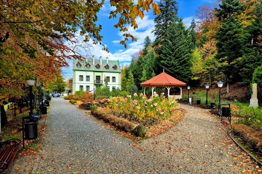 Jesień w Iwoniczu-Zdroju