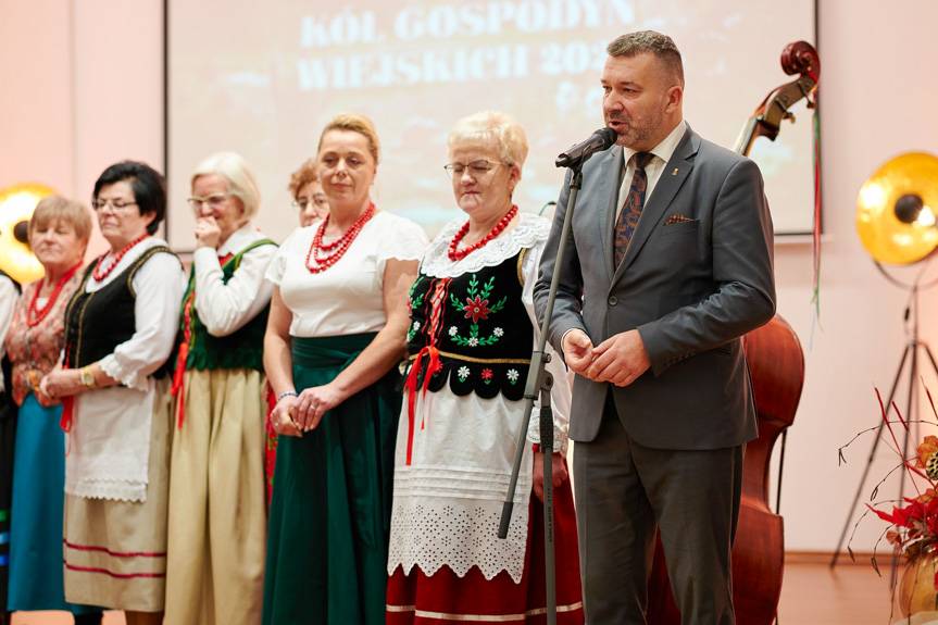 Biesiada Kół Gospodyń Wiejskich w Rymanowie