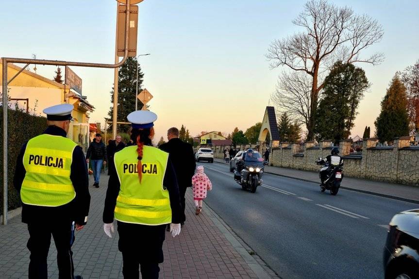 Wszystkich Świętych na drogach Podkarpacia