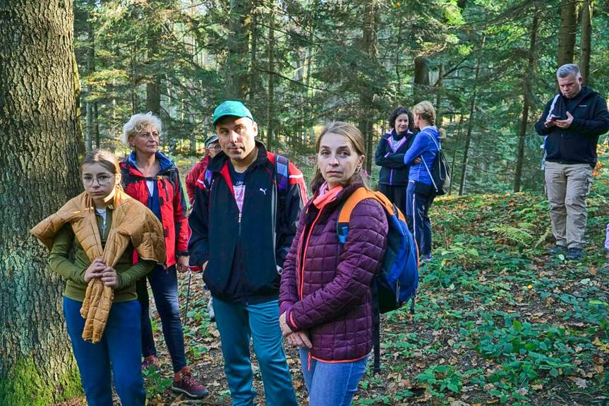 Leśne ścieżki pełne wspomnień. V Rajd Mauzera