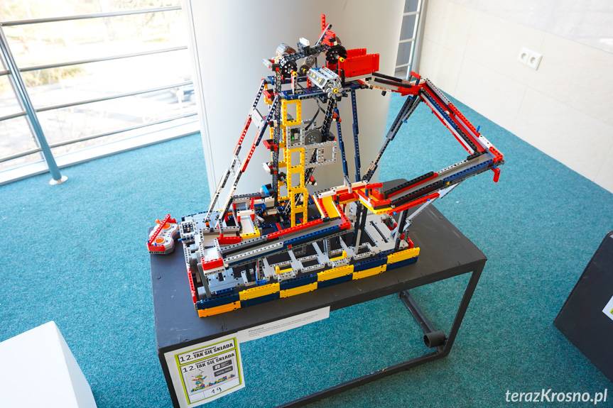 Małe klocki, wielkie pomysły - konkurs LEGO w RCKP
