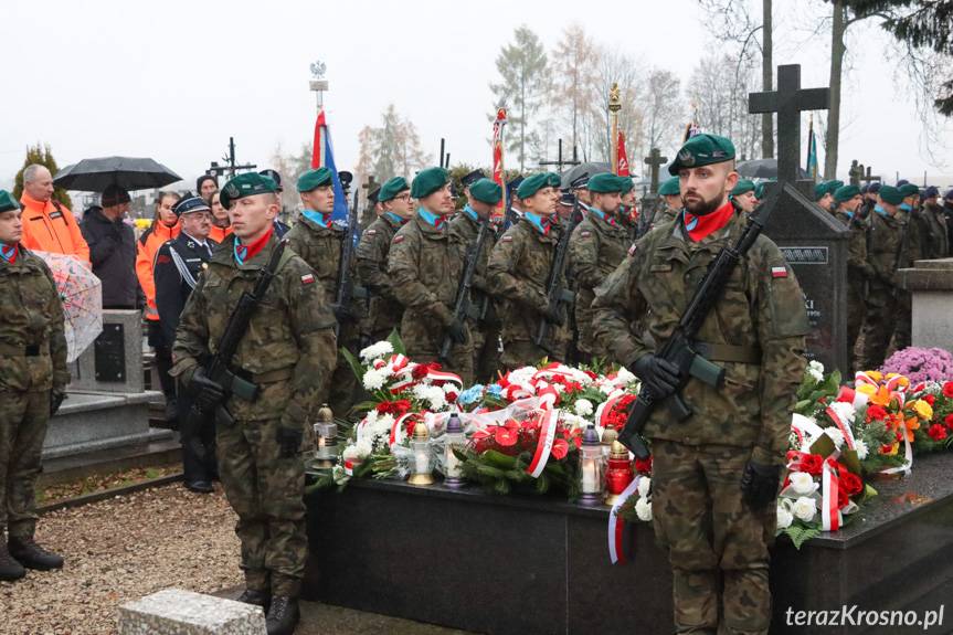 Rocznica śmierci generała Stanisława Szeptyckiego. Uroczystości w Korczynie [ZDJĘCIA]