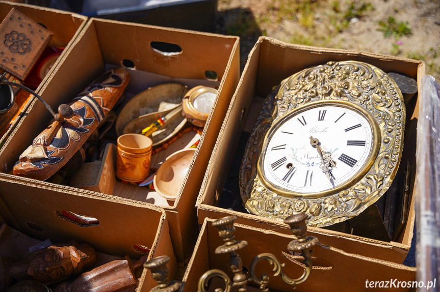 Jarmark staroci i rękodzieła w Krośnie