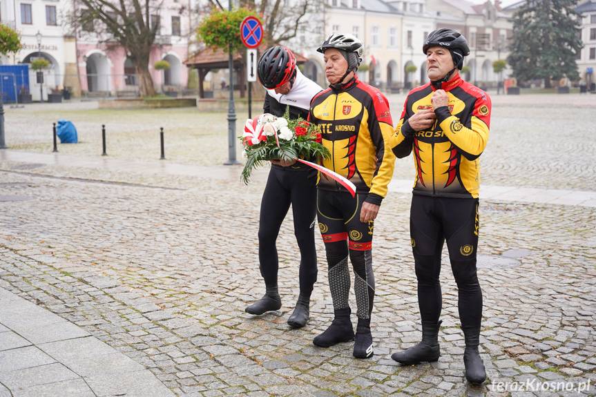 Na rowerach dla Ojczyzny. VII Rajd dla Niepodległej