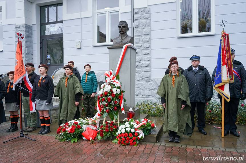 Patriotyczne obchody 11 listopada w Dukli