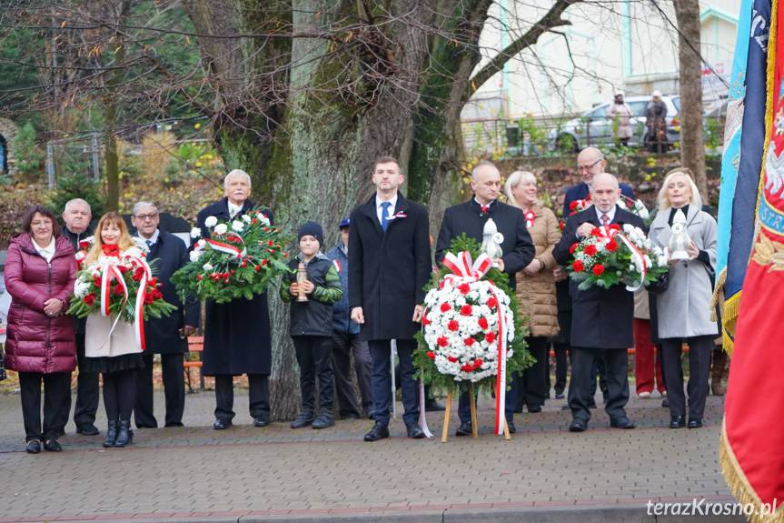 11 listopada w Iwoniczu-Zdroju