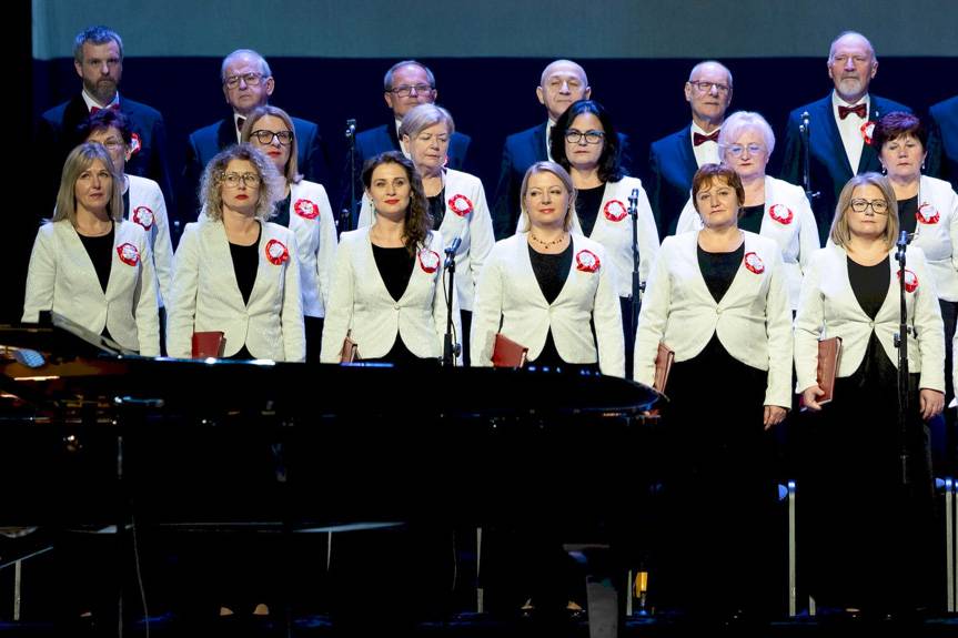 "Tu jest moja Ojczyzna" - święto muzyki i patriotyzmu w Krośnie