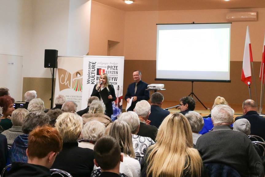 W Zręcinie przypomniano historię bohaterów z Markowej