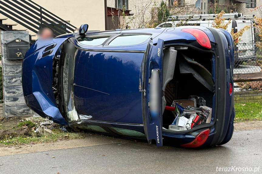Poranne zdarzenie drogowe w miejscowości Lubatówka