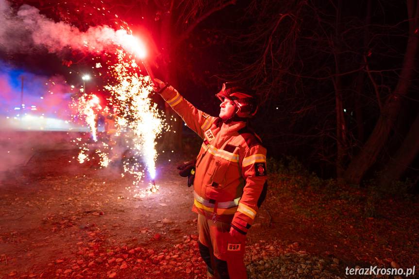 Feta w Dukli. Strażacy odebrali nowy samochód