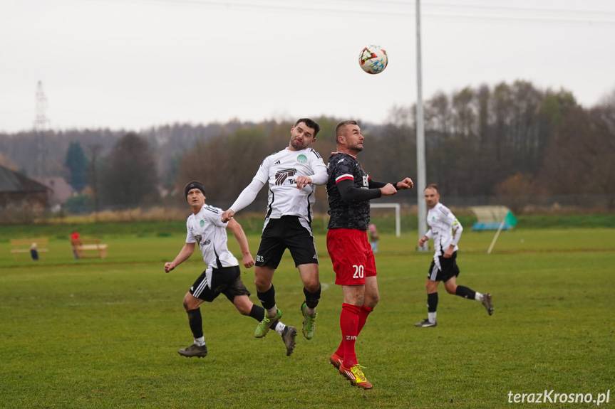 Remis Zamczyska Odrzykoń na zakończenie rundy jesiennej [ZDJĘCIA]