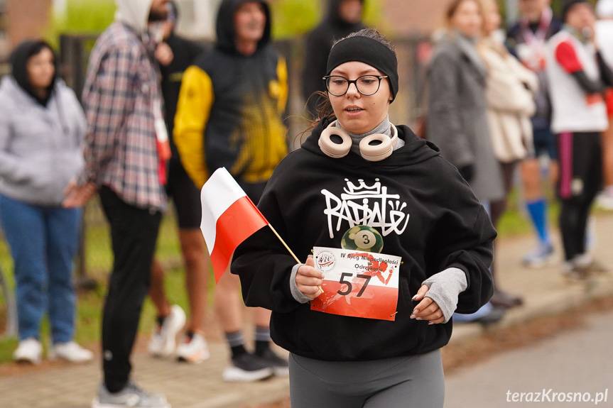 IV Bieg Niepodległości i IV Marsz NW w Odrzykoniu [ZDJĘCIA]