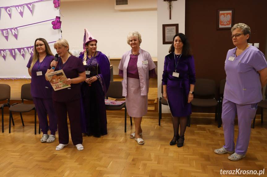 Święto Dzielnych Wojowników w szpitalu w Krośnie [ZDJĘCIA]