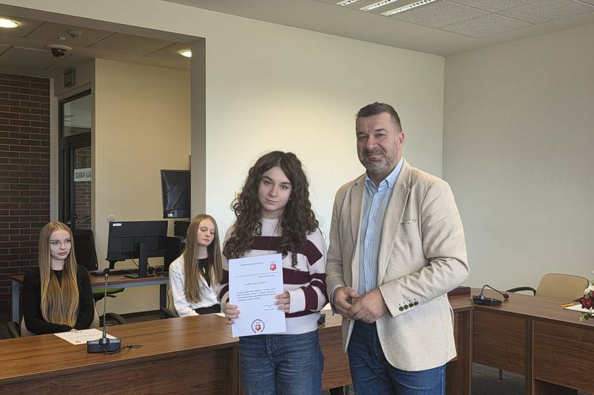 Młodzi radni przedstawili plany działań na najbliższe miesiące