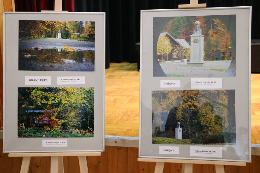 Nagrodzono najlepsze prace w konkursie "Jesienne klimaty u Ignacego"