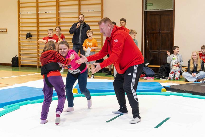 Wyjątkowa lekcja w Szkole Podstawowej w Węglówce