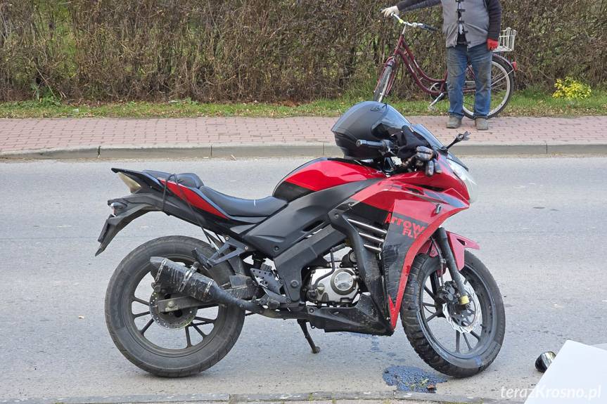 Wymuszenie pierwszeństwa zakończyło się interwencją służb