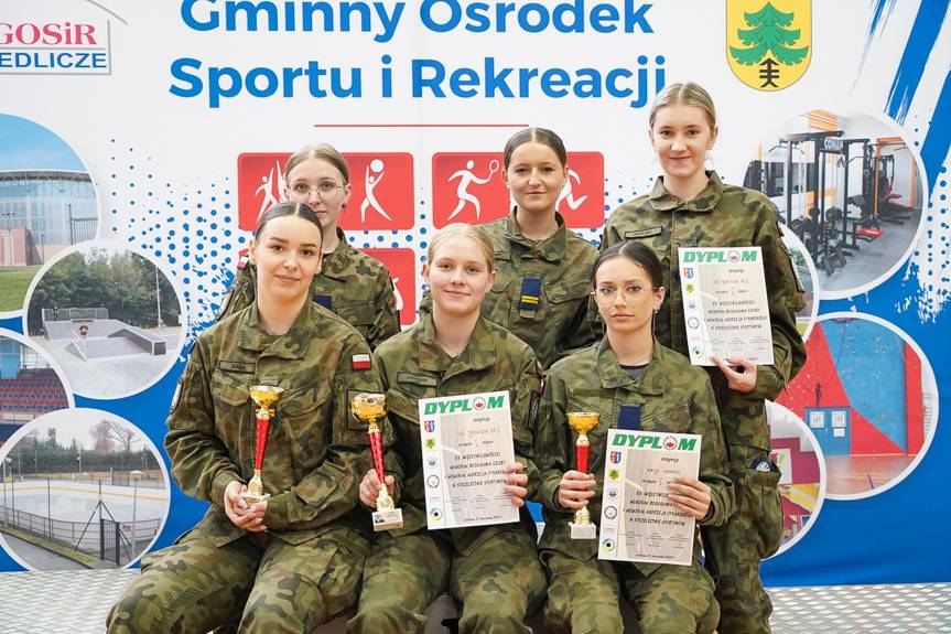 Młodzi strzelcy rywalizują w Jedliczu