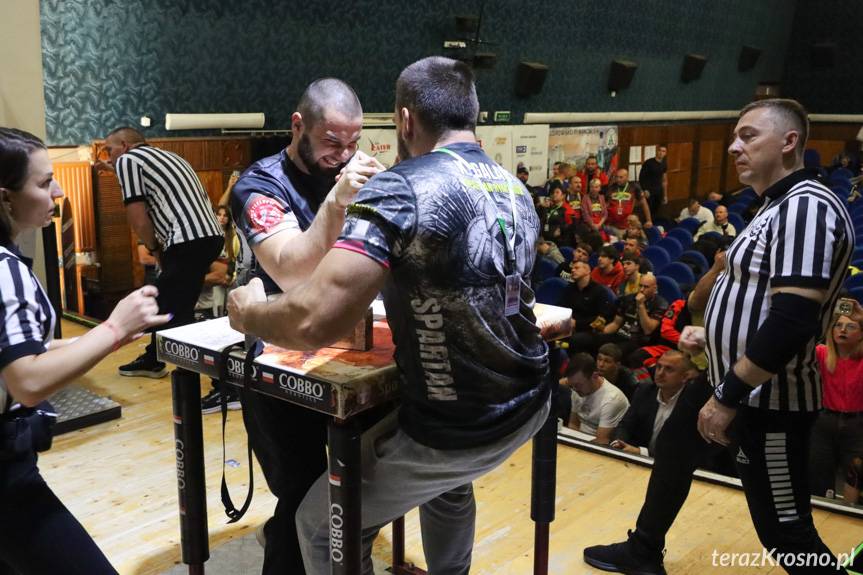 Jubileuszowy Międzynarodowy Puchar Polski w Armwrestlingu w Rymanowie [ZDJĘCIA] 