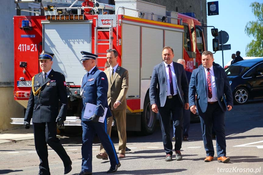 Bogu na chwałę, ludziom na pożytek. Powiatowy Dzień Strażaka w Brzozowie