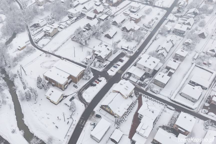 Głowienka w zimowej odsłonie [ZDJĘCIA]