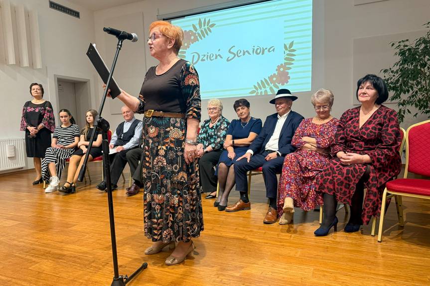 Seniorzy spotkali się w Rymanowie