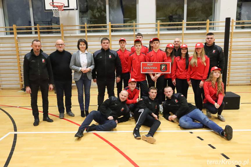 I powiatowe halowe zawody MDP. OSP Iskrzynia bezkonkurencyjna [ZDJĘCIA]