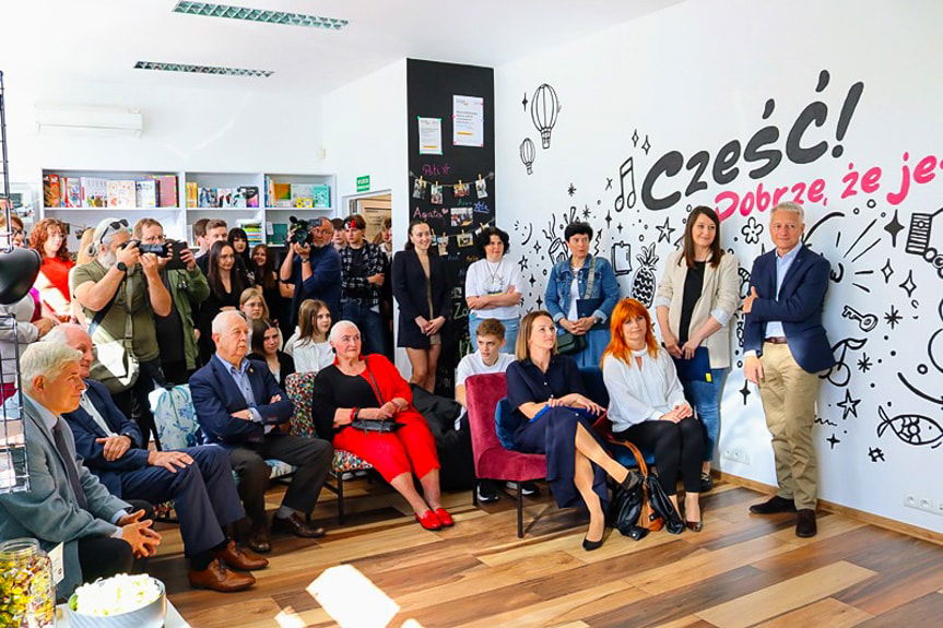 W KBP otwarto Strefę Młodych