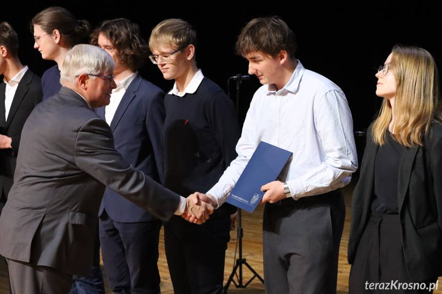 Oscarowa gala wręczenia stypendiów prezydenta Krosna [ZDJĘCIA]