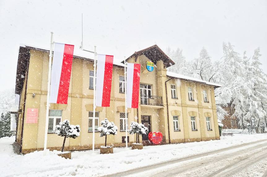 Iwonicz-Zdrój w śnieżnej odsłonie