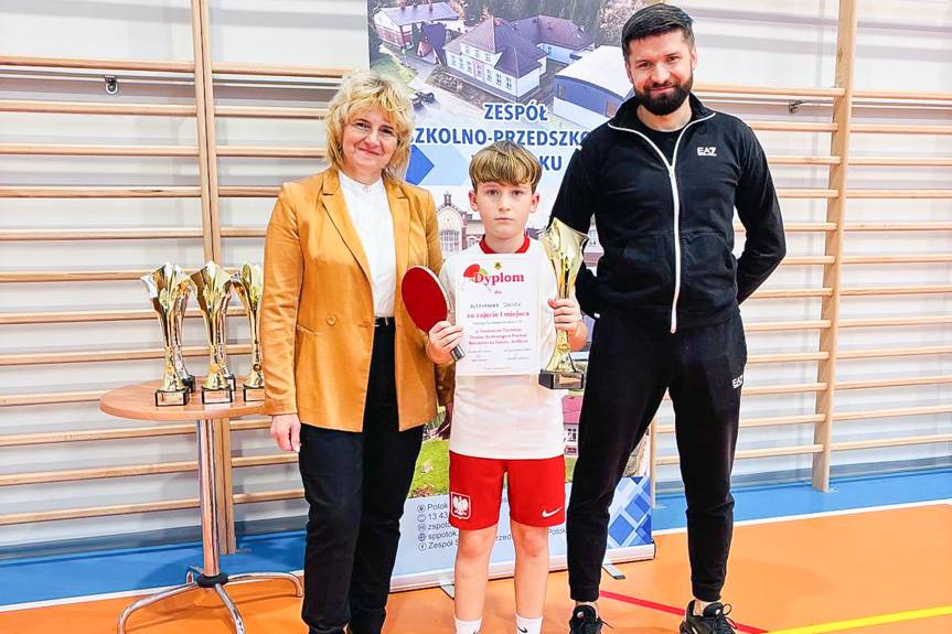 Sportowa sobota w Potoku upłynęła pod znakiem tenisa stołowego