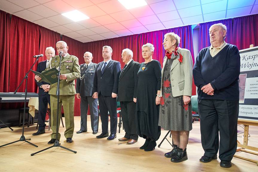 Pośmiertny awans Kaspra Wojnara na pułkownika
