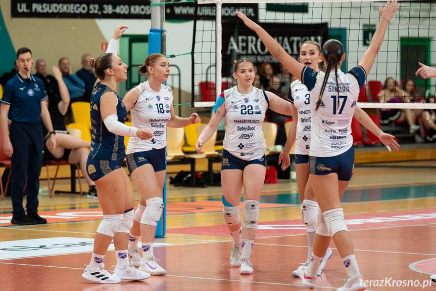 Bez straconego seta. Karpatki górą w starciu z Nike Węgrów