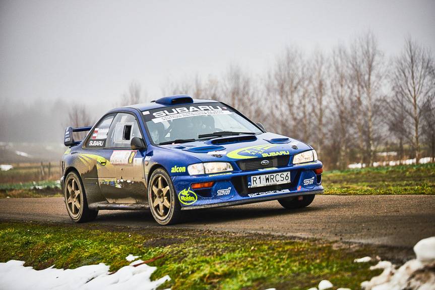 Rajd Łukasiewicza przyciągnął kierowców spragnionych mocnych wrażeń