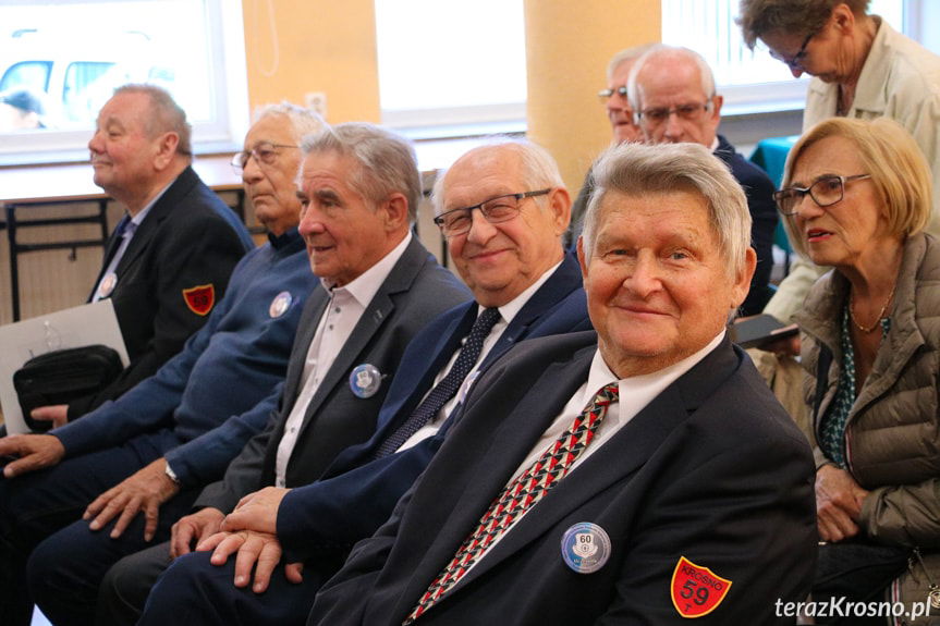 Diamentowa rocznica matury w Naftówce [ZDJĘCIA]