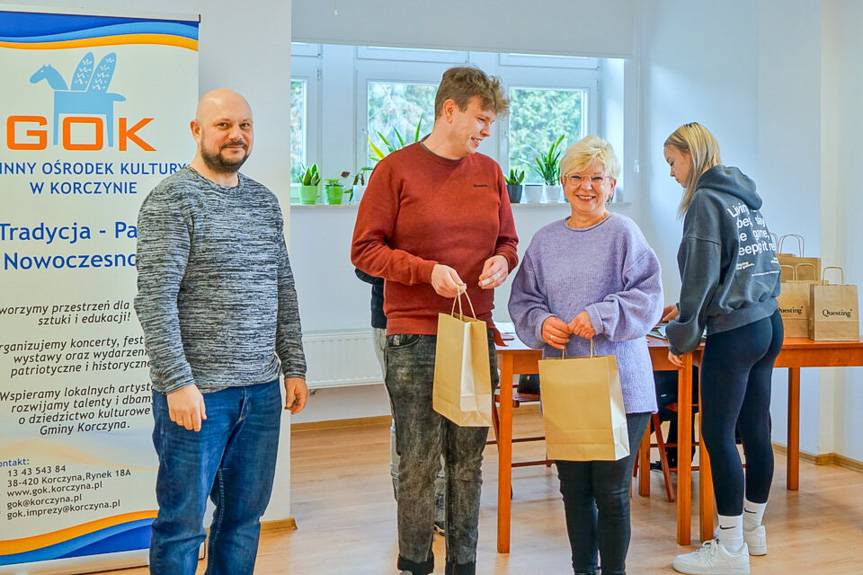 Oficjalne otwarcie questu w Korczynie