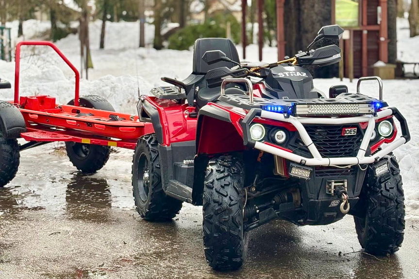 Nowy sprzęt dla OSP w gminie Rymanów