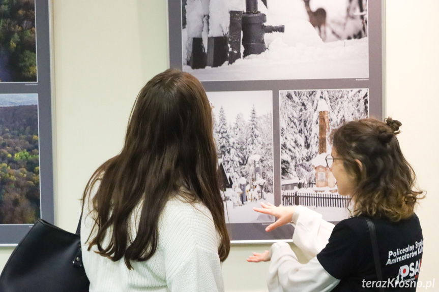 Światło z Bóbrki. Wernisaż wystawy w RCKP [ZDJĘCIA]