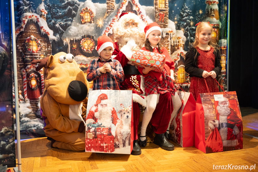 Magiczne popołudnie z Mikołajem w Chorkówce