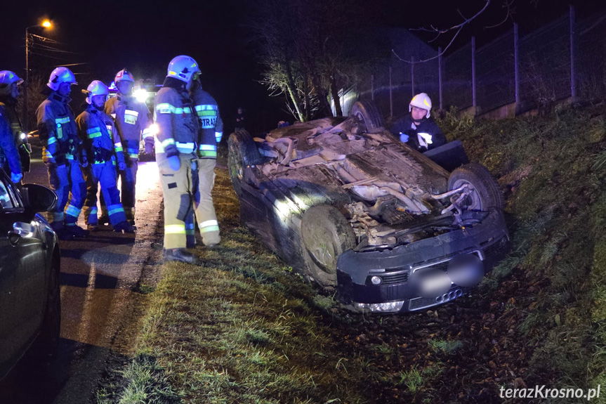 Dachowanie samochodu w Podniebylu