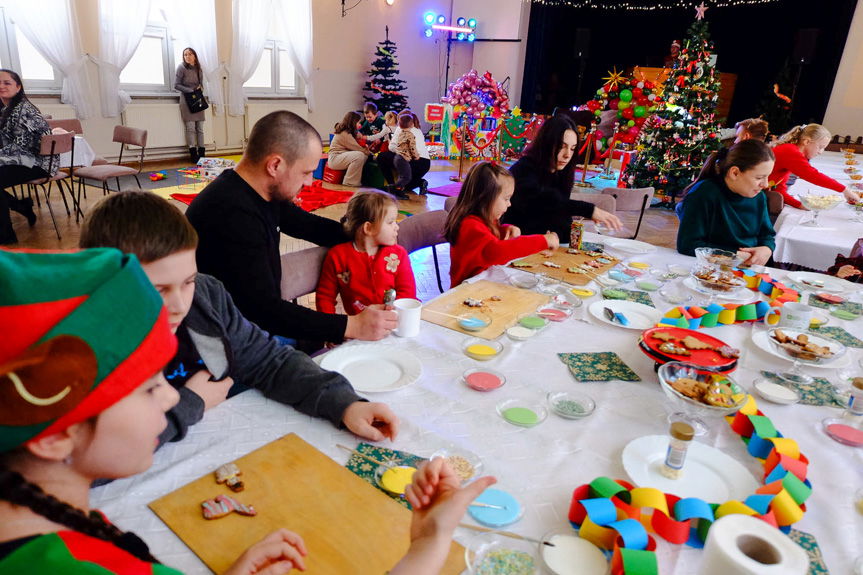 Mikołajkowy dzień pełen śmiechu i dobrej zabawy