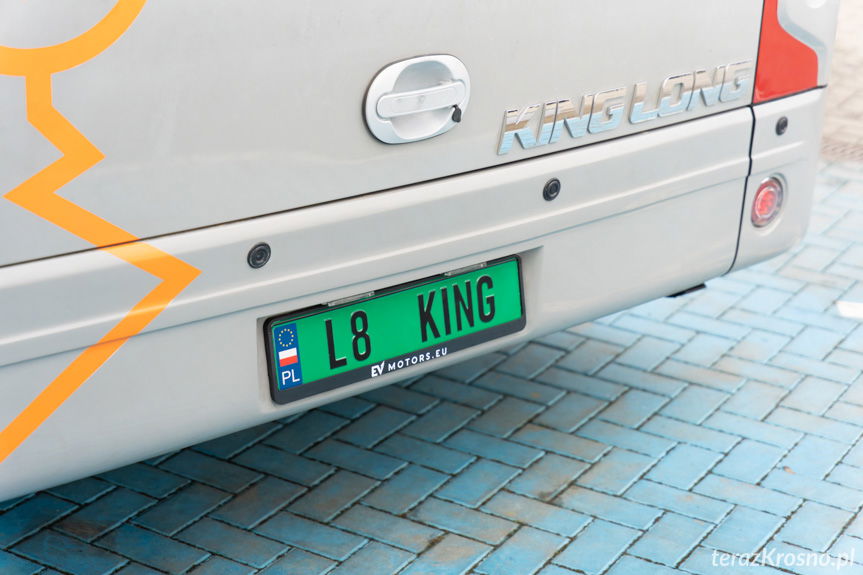 Z Chin do Krosna. Historyczna dostawa autobusów elektrycznych