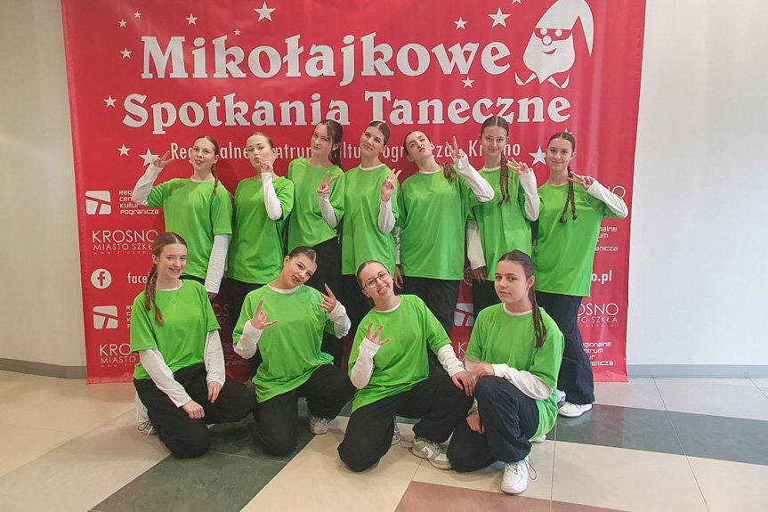 Sukcesy tancerzy z GOK Jedlicze