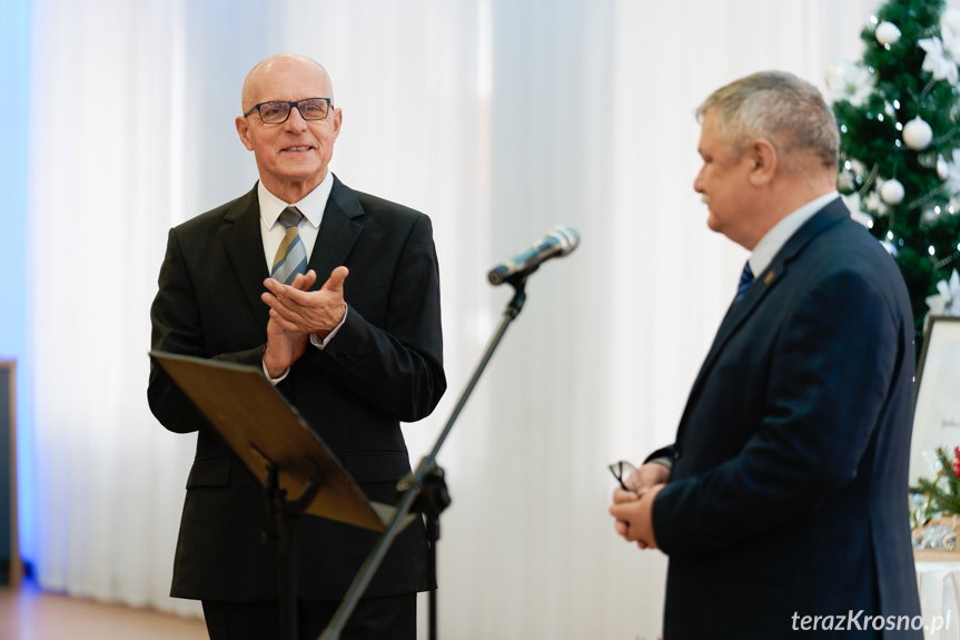 Krośnieńska społeczność PSONI przy wigilijnym stole [ZDJĘCIA]