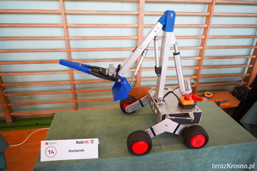 Roboty opanowały Krosno! Trwa III edycja zawodów RobON [ZDJĘCIA]