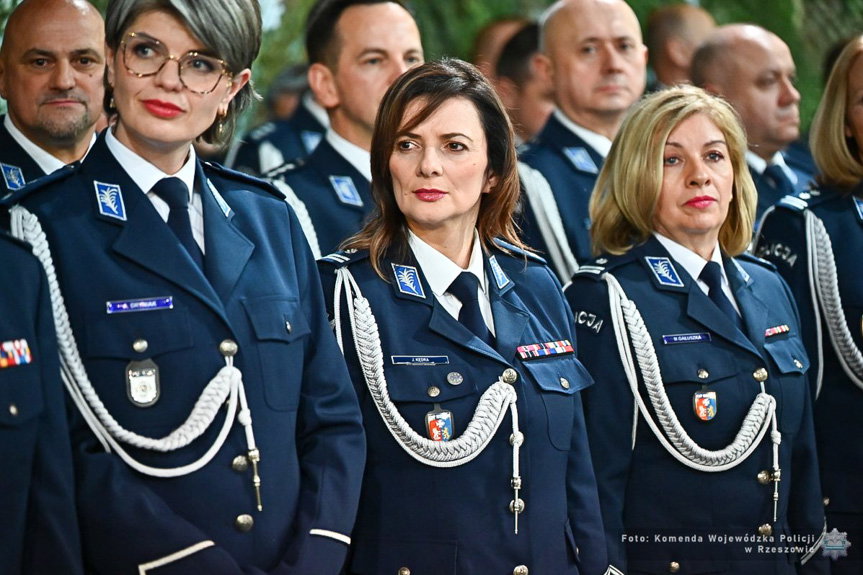 Wigilijne spotkanie służb mundurowych